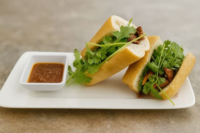 Grilled Beef Sandwich(5 Sandwiches).