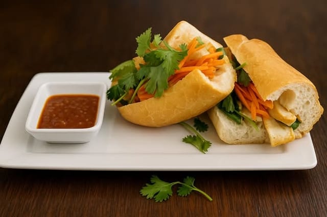 Tofu Sandwich (5 Sandwiches).