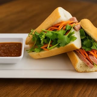 Pork-Sausage Sandwich(5 Sandwiches)
