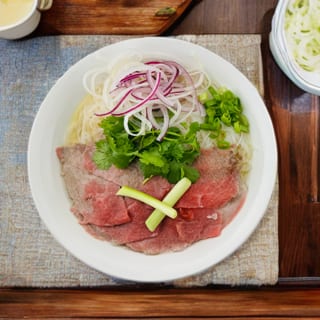 Rare Steak Pho