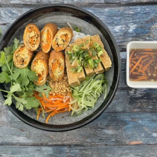 Chef's Veggie Rice-Vermicelli