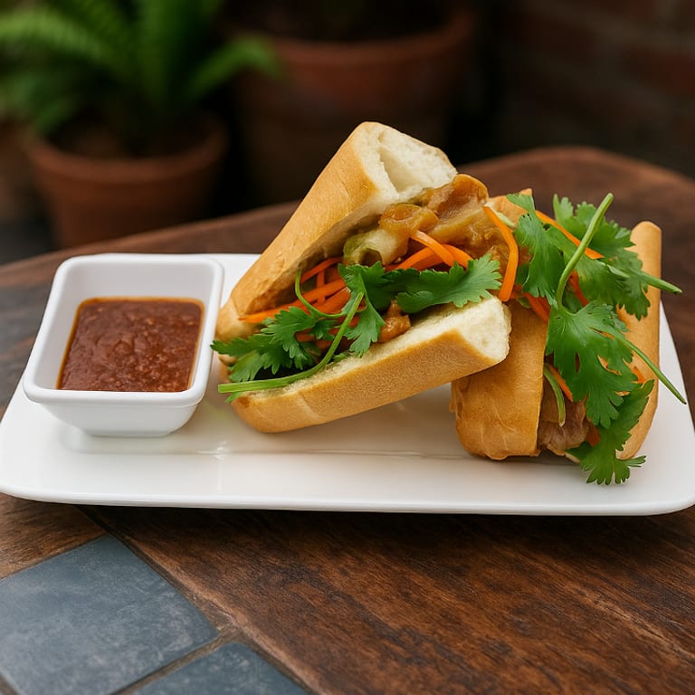 Delicious Chicken Sandwiches: A Vietnamese Twist
