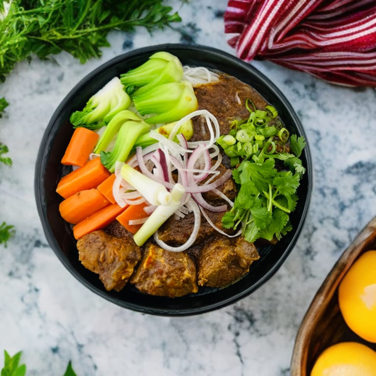 Savor Our Authentic Pho