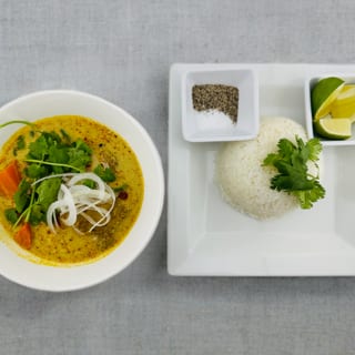 Curry Chicken with Rice