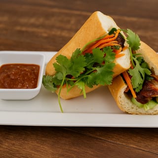 Grilled Pork Sandwich