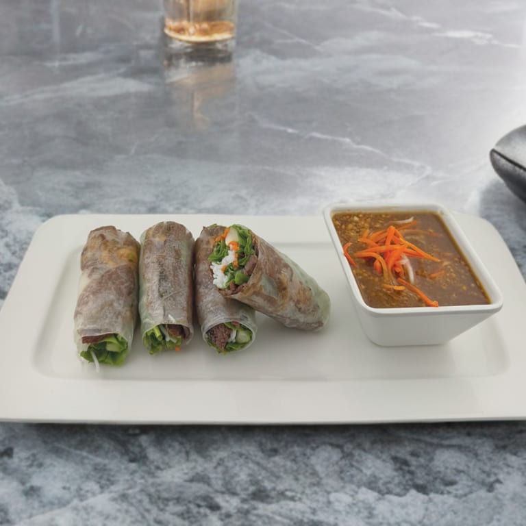 Fresh Spring Rolls: A Vietnamese Delicacy