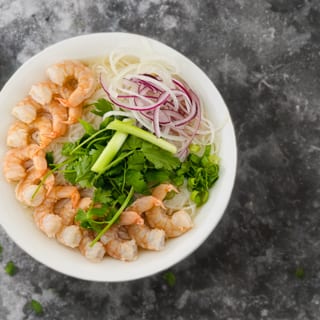 Shrimp Pho