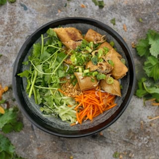 Egg-Roll Rice-Vermicelli