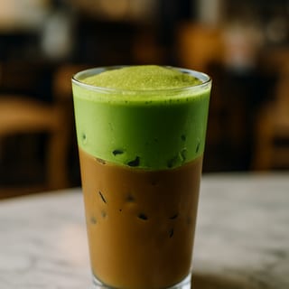Matcha Coffee