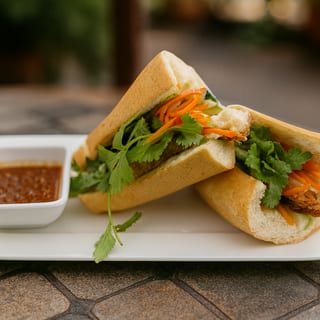 Fried Eggs Sandwiches