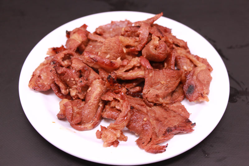 Grilled Pork, Beef or Chicken